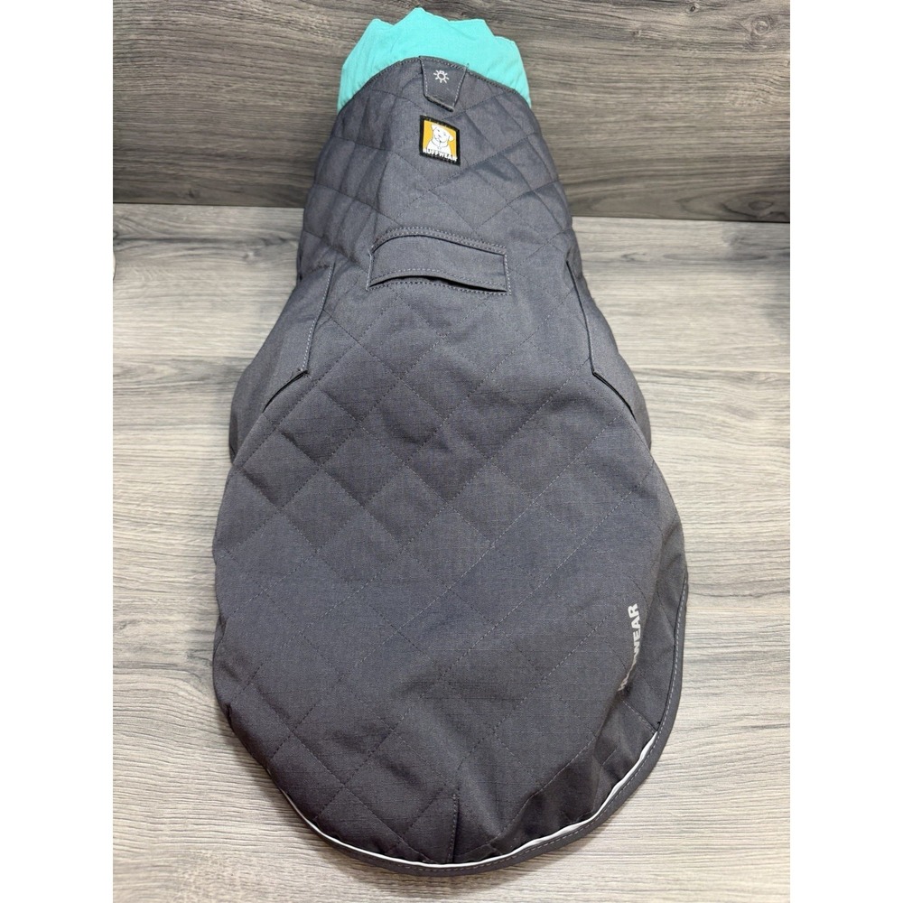 Ruffwear Stumptown Jacket Insulated Dog Coat jacket Sz Small Twilight Grey